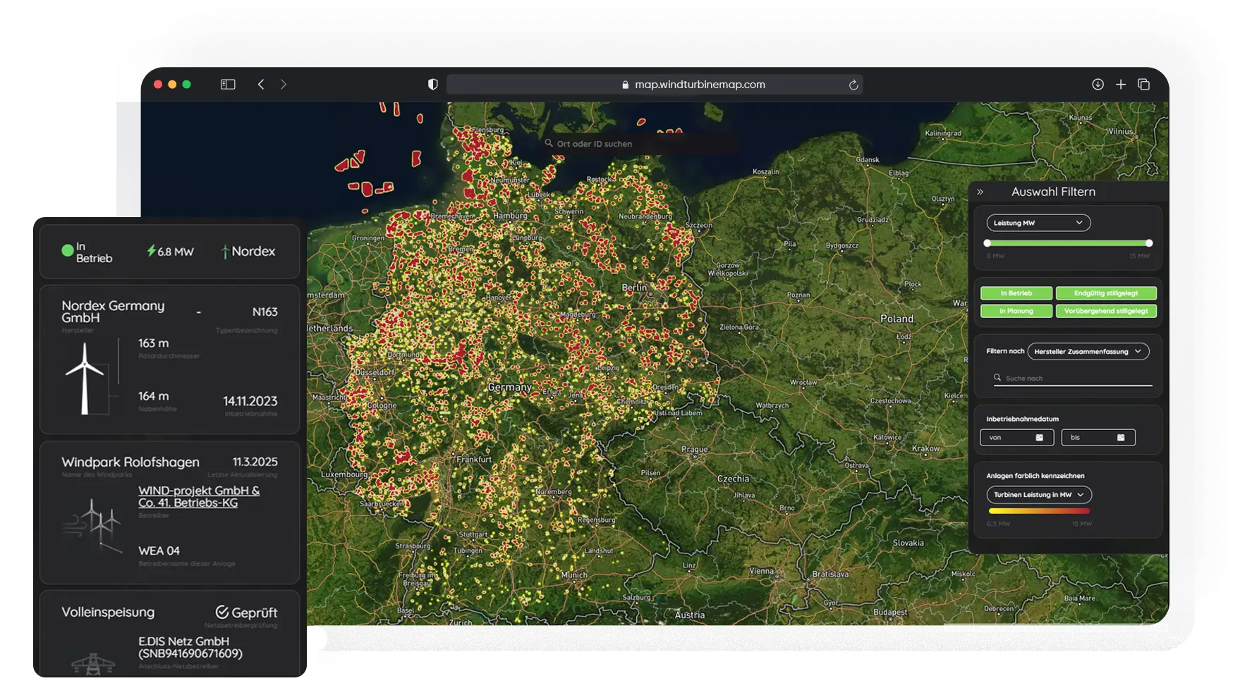 Kartenvorschau von map.windturbinemap.com