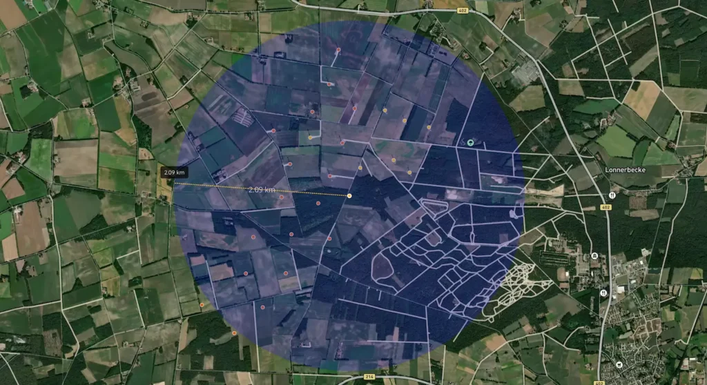 Radius Kreis